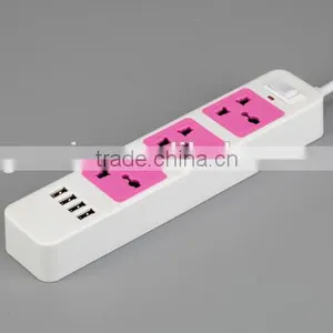 Standard Grounding Universal Type Power Extension Socket thumbnail-6