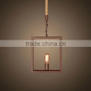 Hot Model High Level Candle Hemp Rope Type Glass Cup for Chandelier House thumbnail-1