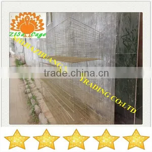 Hot Dip Galvanized 12 Rabbits Cage Farm Design Zisa thumbnail-1