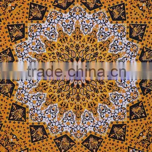 100%Cotton Indian Star Mandala Decorative Handmade Hippy Tapestry Throw Cotton Ethnic Bedspread Bohemian Wall Hanging Tapestries thumbnail-4