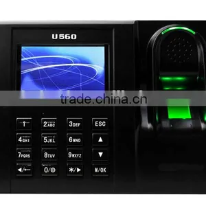 Standard Webserver TCP/IP Communication Tendance Color TFT Screen Optional Rfid/mi-fare Card Fingerprint Time Attendance Clock thumbnail-3