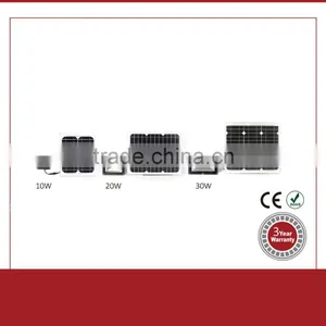 High Brightness PIR Motion Sensor 10w Outdoor Led Solar Flood Light thumbnail-3