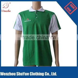 High Quality Advertisement Double Color Polo t Shirt Embroidery,men Polo Shirts thumbnail-1
