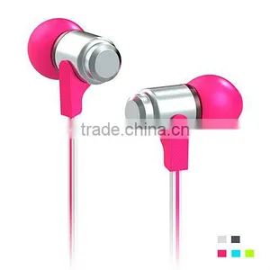Flat Cable Earphones thumbnail-1