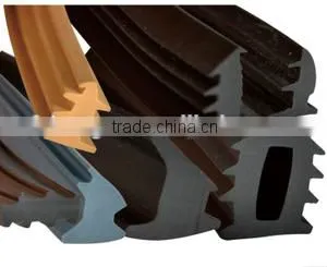 Aluminium Window and Door Seal Gasket, Black PVC Gasket, Weather Seal Strip EPM-4.3-5 thumbnail-3