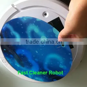Newest WIFI Smartphone App Control Wet and Dry Mopping Auto Vacuum Cleaner / National Vacuum Cleaner thumbnail-3