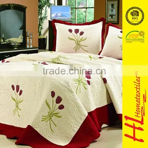 NBHS 2 Hours Replied Reversible Patchwork Cotton Batting for Quilt thumbnail-1