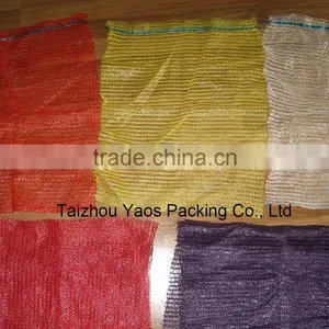 PE Raschel Plastic Mesh Bag Vegetables Onion Bag thumbnail-1