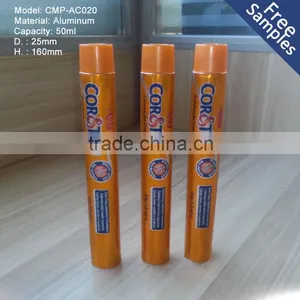 High Quality Hot Sale Various Plastic Aluminum Cosmetic Packing Tube thumbnail-1