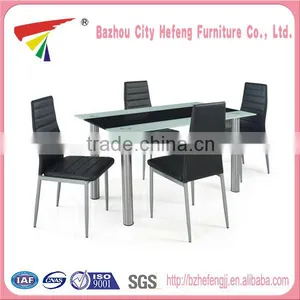 China Products Modern Fibreglass Classic Italian Dining Room Sets thumbnail-1