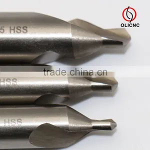 Plain Type Extra Long DIN333A Hss Center Drills thumbnail-6