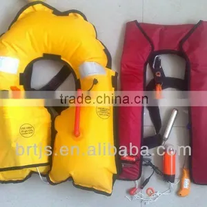 Marine Life Saving Co2 Gas Inflatable Life Jacket 150n thumbnail-1