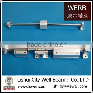 Ball Slide Bearing Gcr15 Bearing With Aluminum Case thumbnail-1