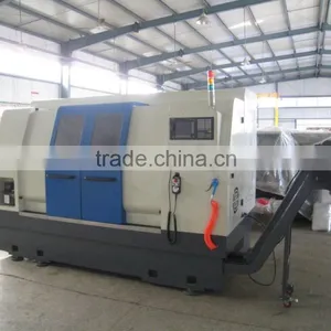 CNC450B-1 Cnc Low Cost Cnc Lathe Machine Name of Parts of Lathe Machine thumbnail-3