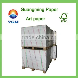 Coated Art Paper/offset Printing Glossy Paper thumbnail-1