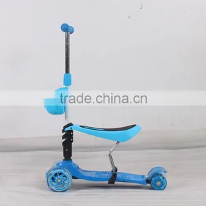2015 Hot Products Kids Scooter Foot Scooter Child Scooterkick Scooter With Seat thumbnail-5