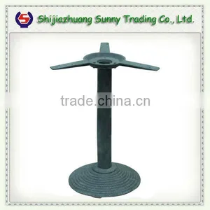 Cast Iron Round Table Base/Chair Base thumbnail-2