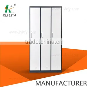 KEFEIYA 3 Door Steel Gym Locker thumbnail-1