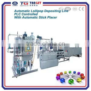 Automatic Lollipop Candy Depositing Line thumbnail-1