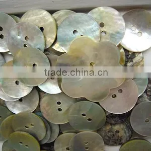 Mother of Pearl Shell Shirt Buttons Made in Assorted Sizes for Clothing Manufacturers and Jewelry Designers thumbnail-1