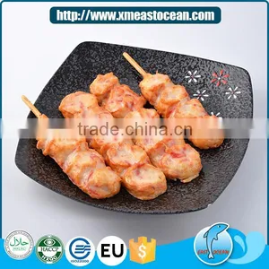 Factory Price Japanese Food Cooked Frozen Squid Cake With Ginger thumbnail-5