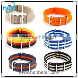 2015 Hot Selling and Top Quality Watch Nylon Strap With Fashion Design thumbnail-1