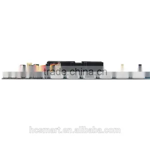 Intel Atom 6 Lan D525 Industrial Network Security Firewall Hardward pc Motherboard dc Power,sim,CF thumbnail-3