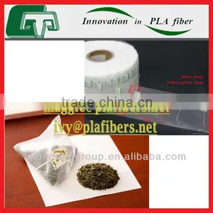Fully Biodegradable Teabag Thread, Biodegradable Teabag Thread Made of Pla Filament Yarn thumbnail-1