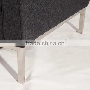 Living Room Furniture Sofa Worldwide Known Florence Knoll Reclining Sofa thumbnail-6