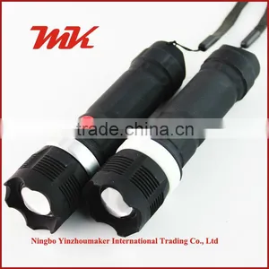NPFN 1056 1W Zoom Adjustable Plastic Torch thumbnail-1