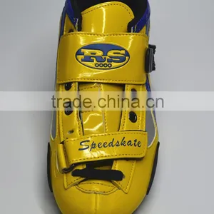 Yellow Skate Shoes Racing Skate Speed Skating Boot Inline Skate Shoes Professional thumbnail-1