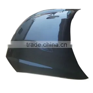 Carbon Fiber Hood Cover Original Car Hood Cover for vw Golf6 thumbnail-3