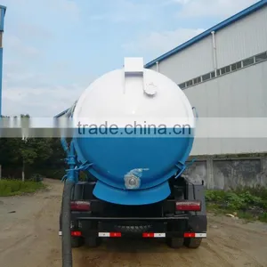 Hot Selling High Quality Dongfeng Foton HOWO Sewage Suction Truck thumbnail-6