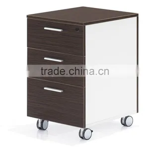 Wood Filing Cabinet Foshan Office Furniture PT-L025 thumbnail-1