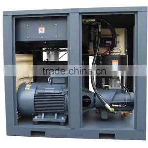 Oil Flooded Wind Cooling Packing Machine Used 30kw China Air Compressor thumbnail-2