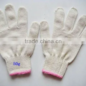50g Knitted Glove Working Safety Glove thumbnail-1