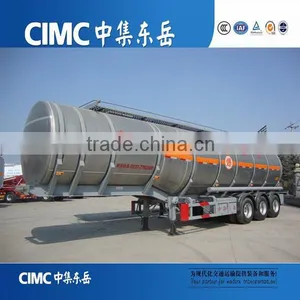 Oil Transport Aluminum Tank Truck Trailer thumbnail-3