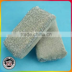 Silver Scrub Kitchen Cleaning Sponges thumbnail-1