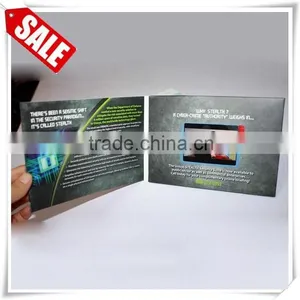 Custom Musical Greeting Card, Video Screen Greeting Card, Custom Talking Greeting Card thumbnail-1