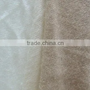 TYSAF018 Dip Dye White and Coffee Scarf thumbnail-1