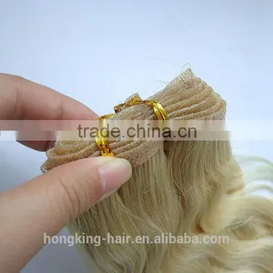 100 Russian Human Hair Skin Weft Tape Remy Hair Extensions thumbnail-5