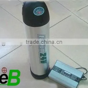 24V 10Ah Lifepo4 Battery Pack in Water Bottle Style for Electric Bike thumbnail-6