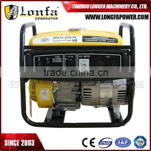 High Quality Hot Sale Air-cooled Generator 220v Portable Generator,3Kw Gasoline Generator Ohv thumbnail-1