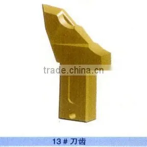 13# Radial Cutter Bits Flat Mining Teeth Flat Coal Mine Picks Hydro Cutter Teeth thumbnail-1