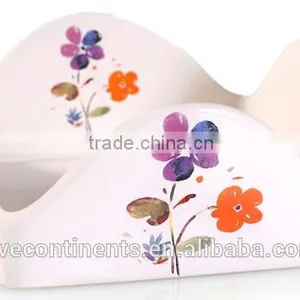 Italy Romatic Decorative Square Wet Tissue Holder thumbnail-1