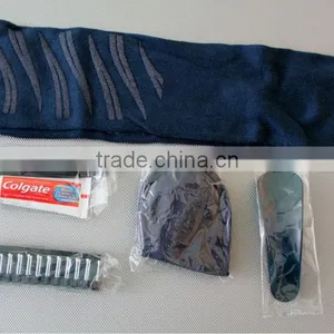 Cheap and Handy Airline Toiletries Set/airline Comfort Set/airline Sleeping Set for Business Class thumbnail-1