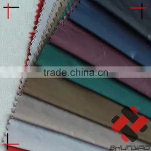 380T 20D High Density Nylon Taffeta Shioze With Oil Cire Finish Fabric Downproof for Ultra Light Down Jacket thumbnail-1