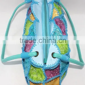 Top Fashion Style China Handbag Wholesale Women Leisure Bag More Color Display thumbnail-4