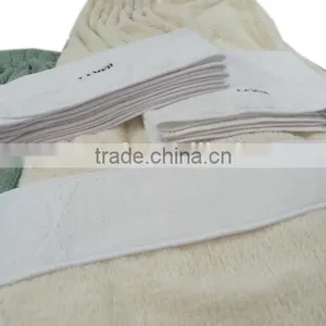 High Quality 100% Cotton Terry White Towel thumbnail-5