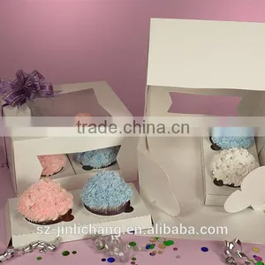 Stylish Large Rectangular Birthday Cake Box thumbnail-1